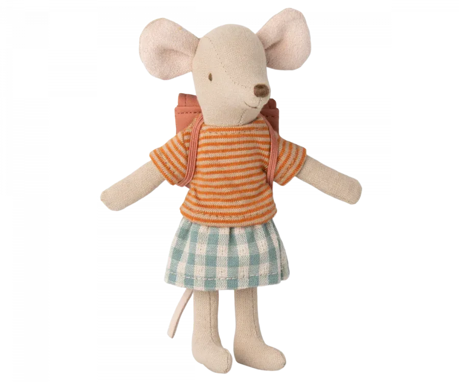 Maileg clothes and bag set for big sister mouse