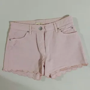 Maje Pink Shafto High-rise Denim Shorts