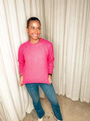 Malange Round Neck Basic Sweater