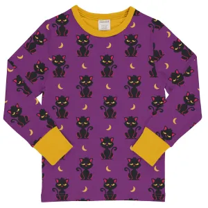 Maxomorra Cat Ls Top Aw24