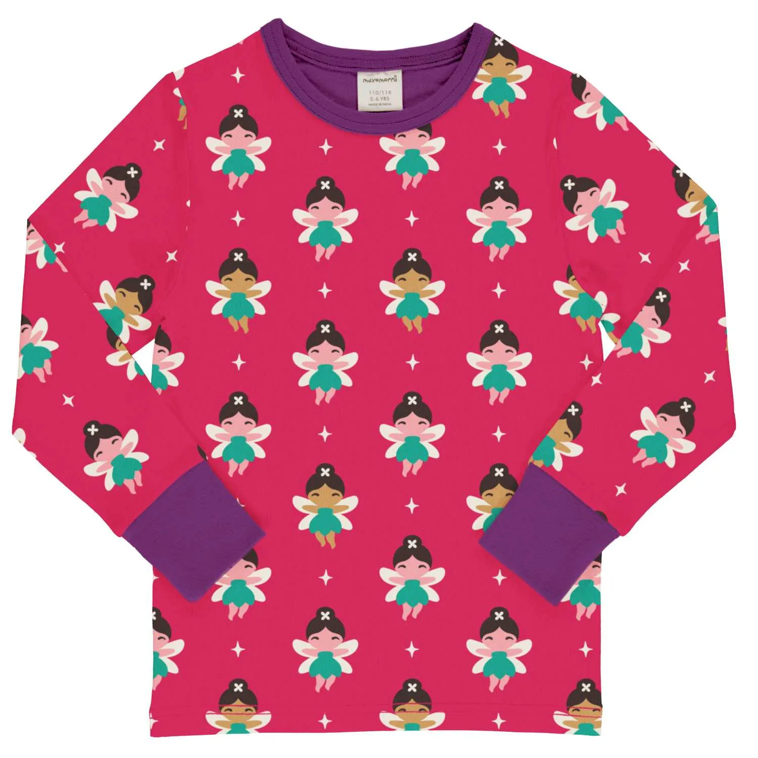 Maxomorra Fairy Ls Top Aw24