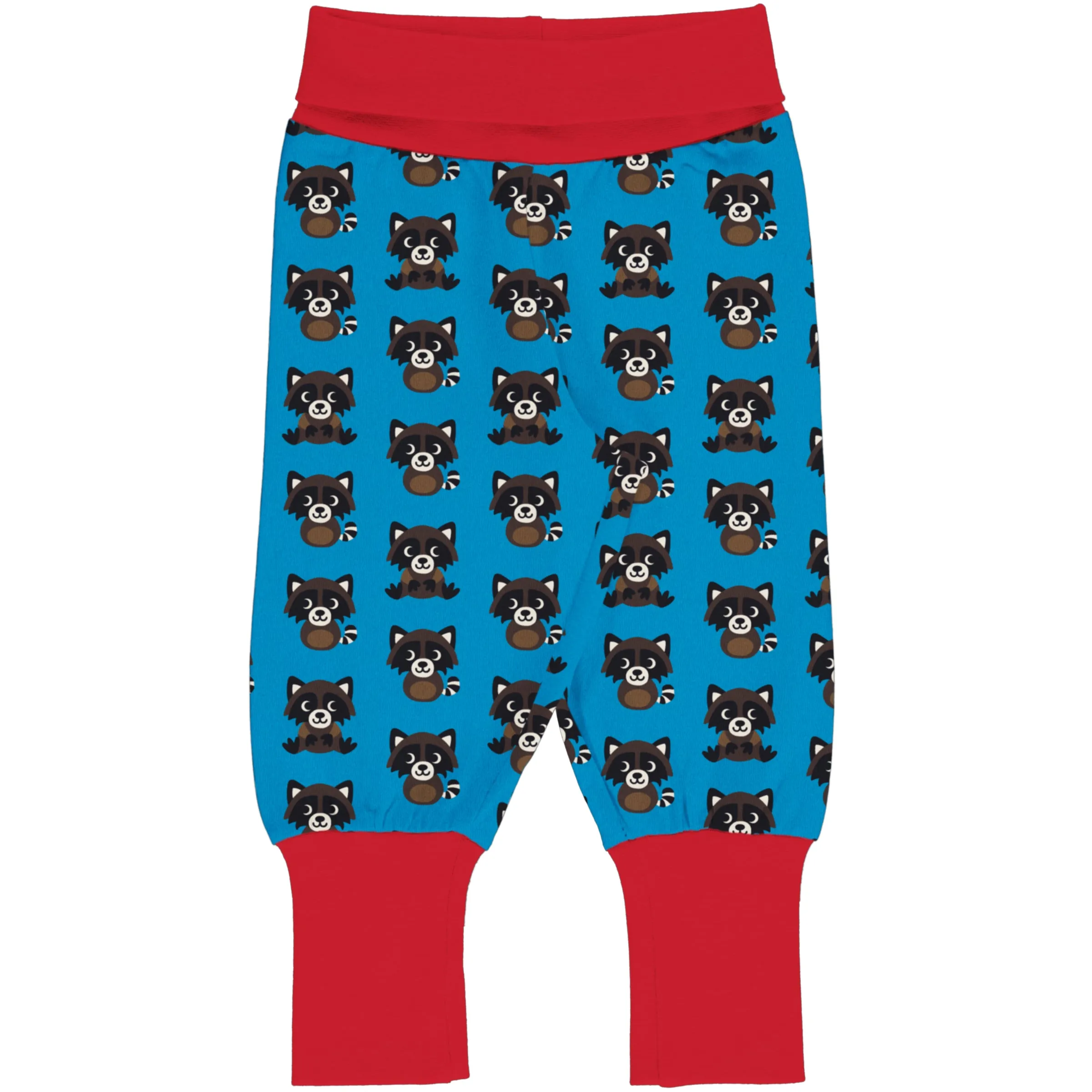 Maxomorra Rib Pants - Raccoon