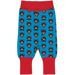 Maxomorra Rib Pants - Raccoon