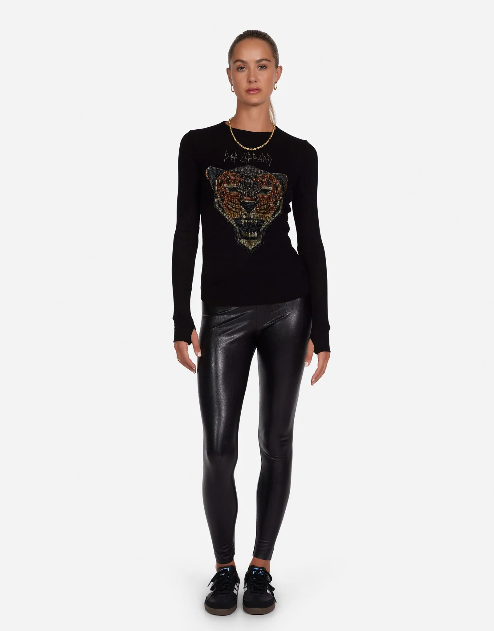 McKinley Crystal Geometric Def Leppard