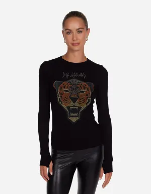 McKinley Crystal Geometric Def Leppard