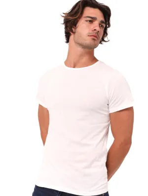 Men's 2 Pack Undershirt Vest - White