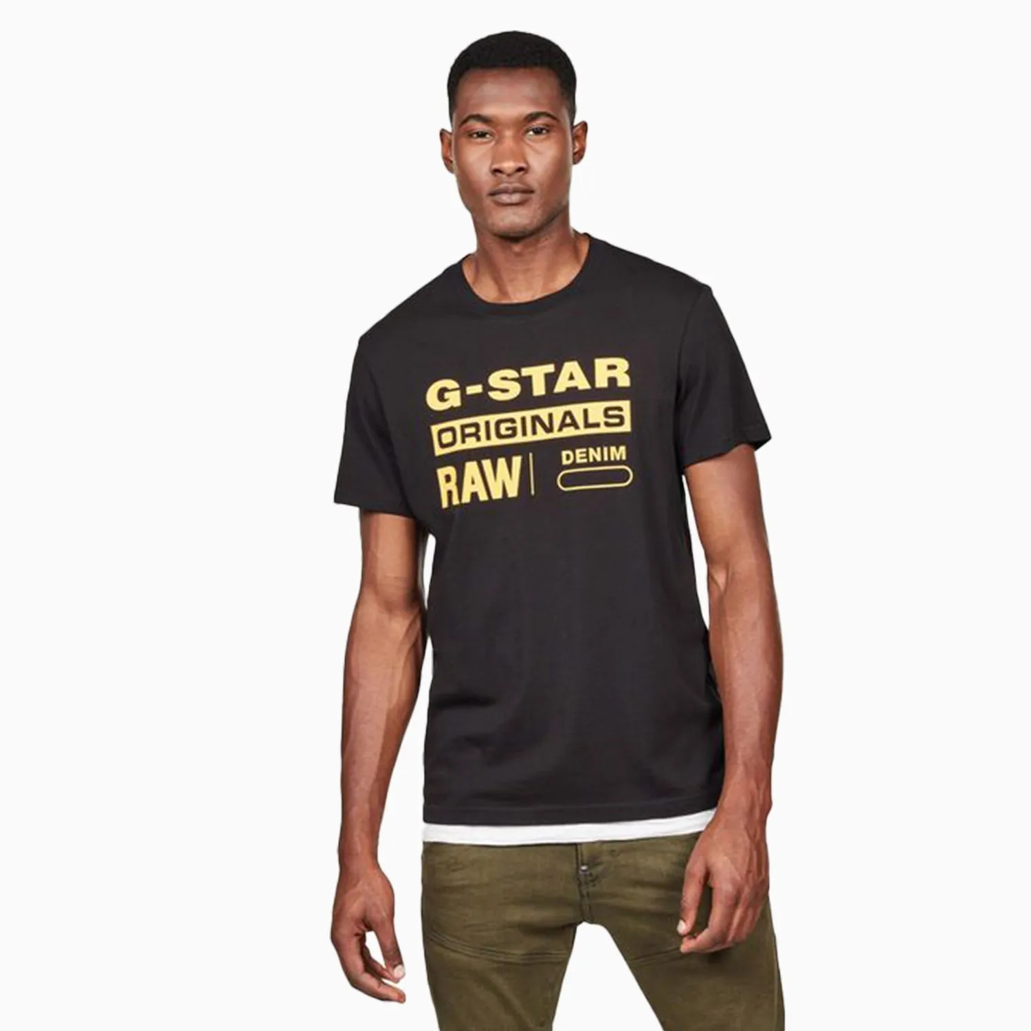 Men's Graphic Slim T-Shirt
