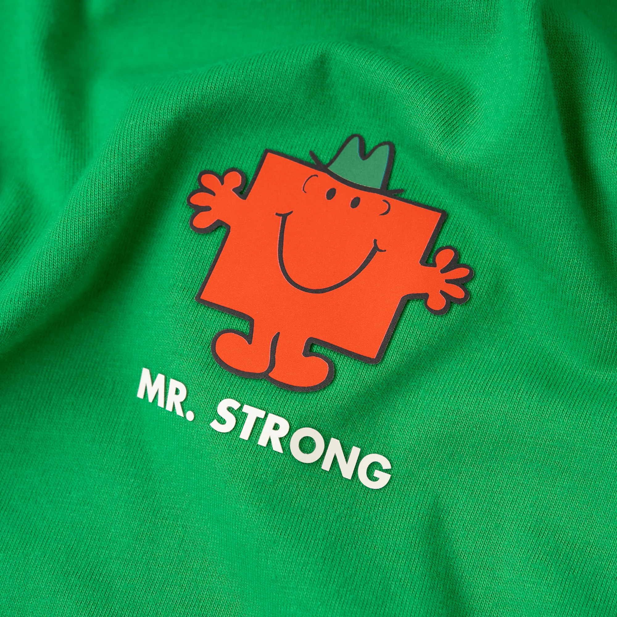 Mens Long Pyjamas - Mr Strong - Trousers & T-Shirt