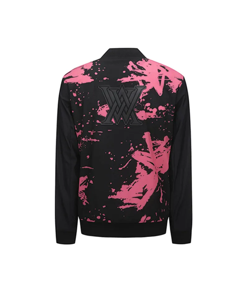 Men's Paint Patterrn DTP Jacket_BK