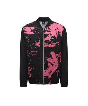 Men's Paint Patterrn DTP Jacket_BK