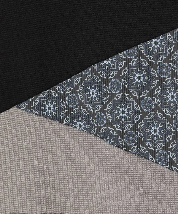 Men's Patchwork Slouchy Top