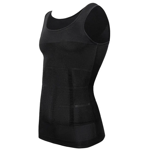 Men's Slimming Shirt Under Base Layer Weight Loss Body Shaper