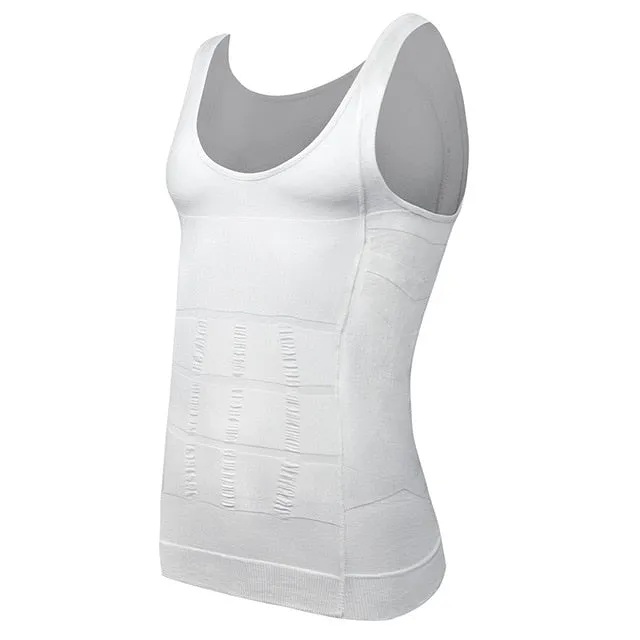 Men's Slimming Shirt Under Base Layer Weight Loss Body Shaper