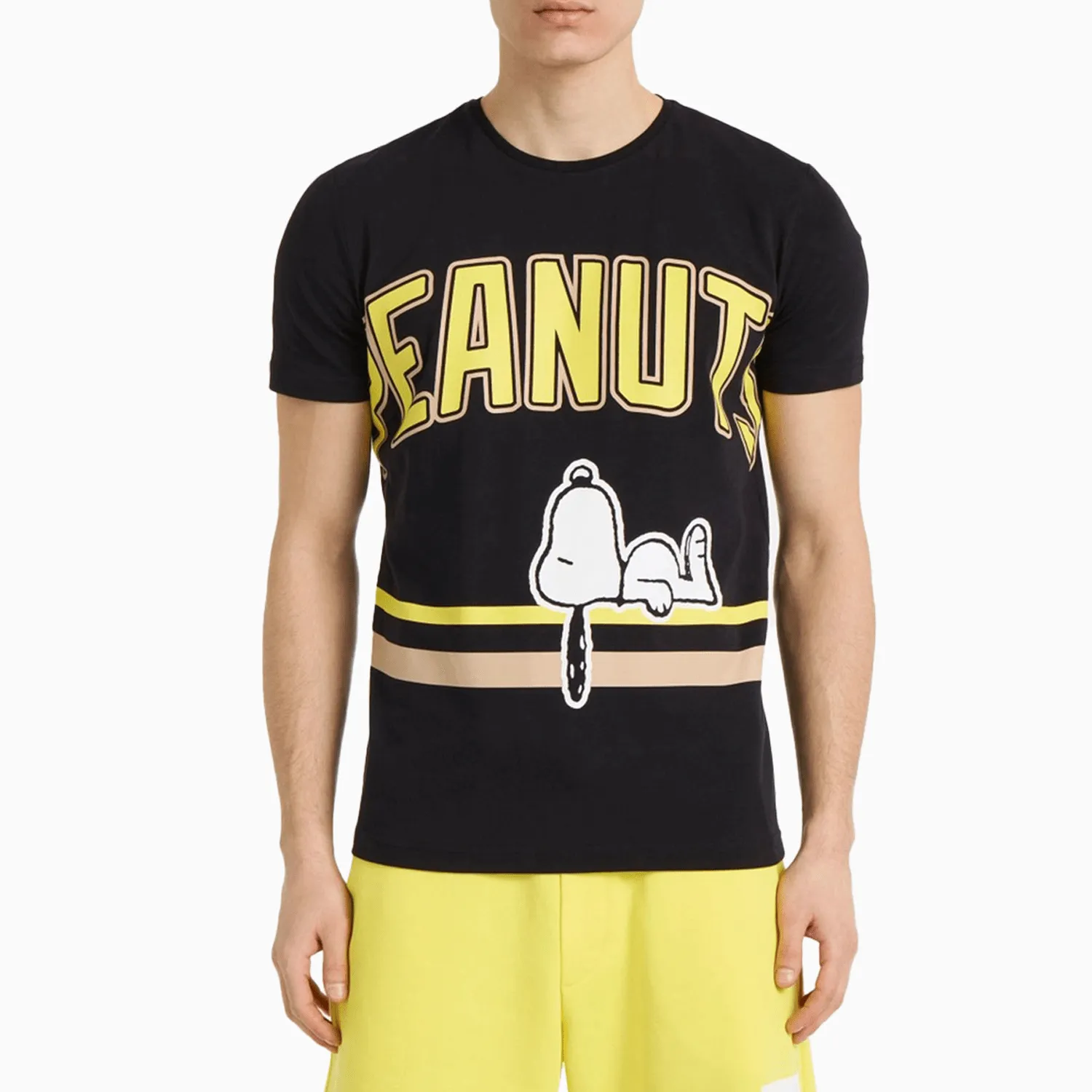 Men's Snoopy Peanuts Crewneck T Shirt
