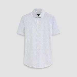 Miles Abstract OoohCotton Short Sleeve Shirt