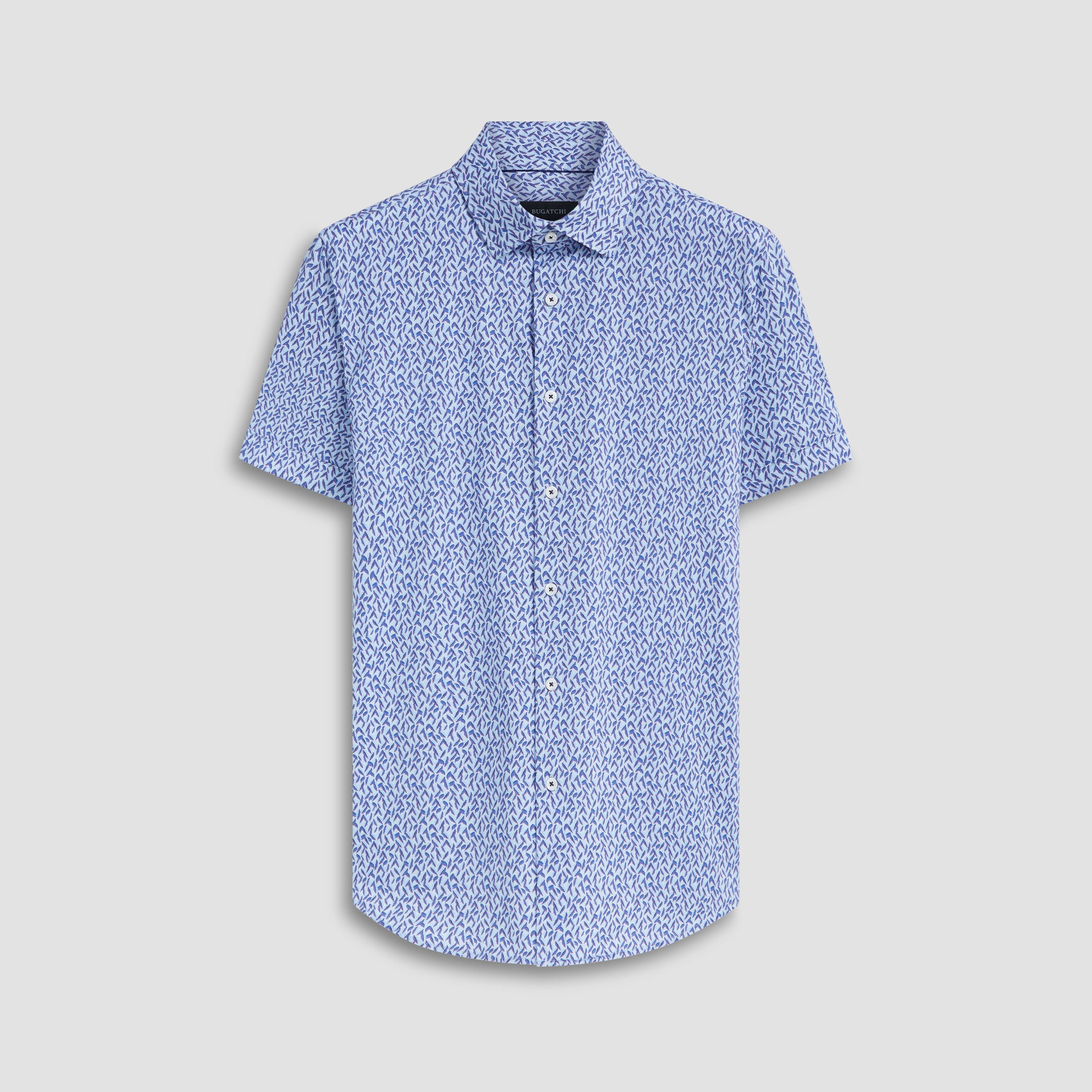 Miles Abstract OoohCotton Short Sleeve Shirt