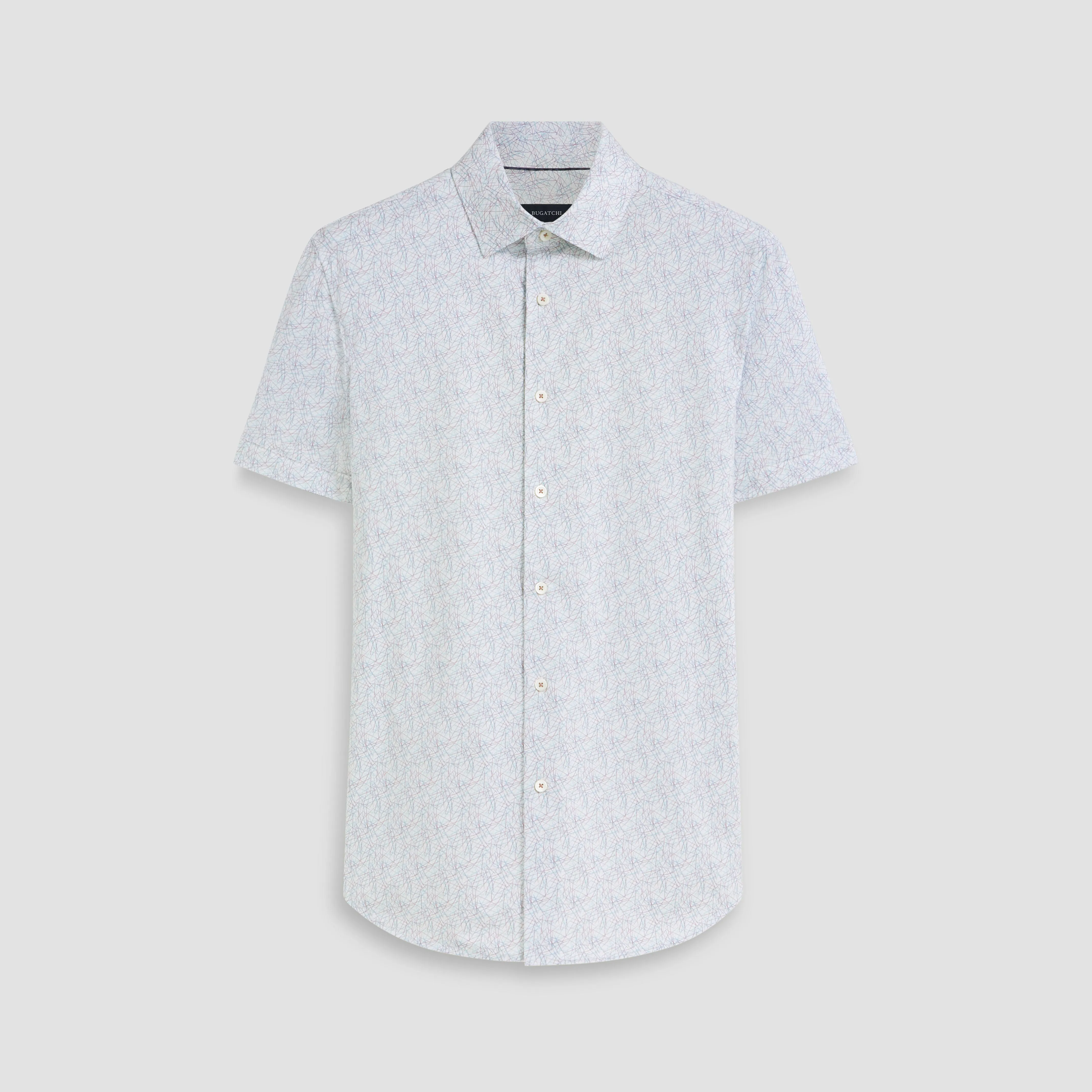 Miles Abstract OoohCotton Short Sleeve Shirt