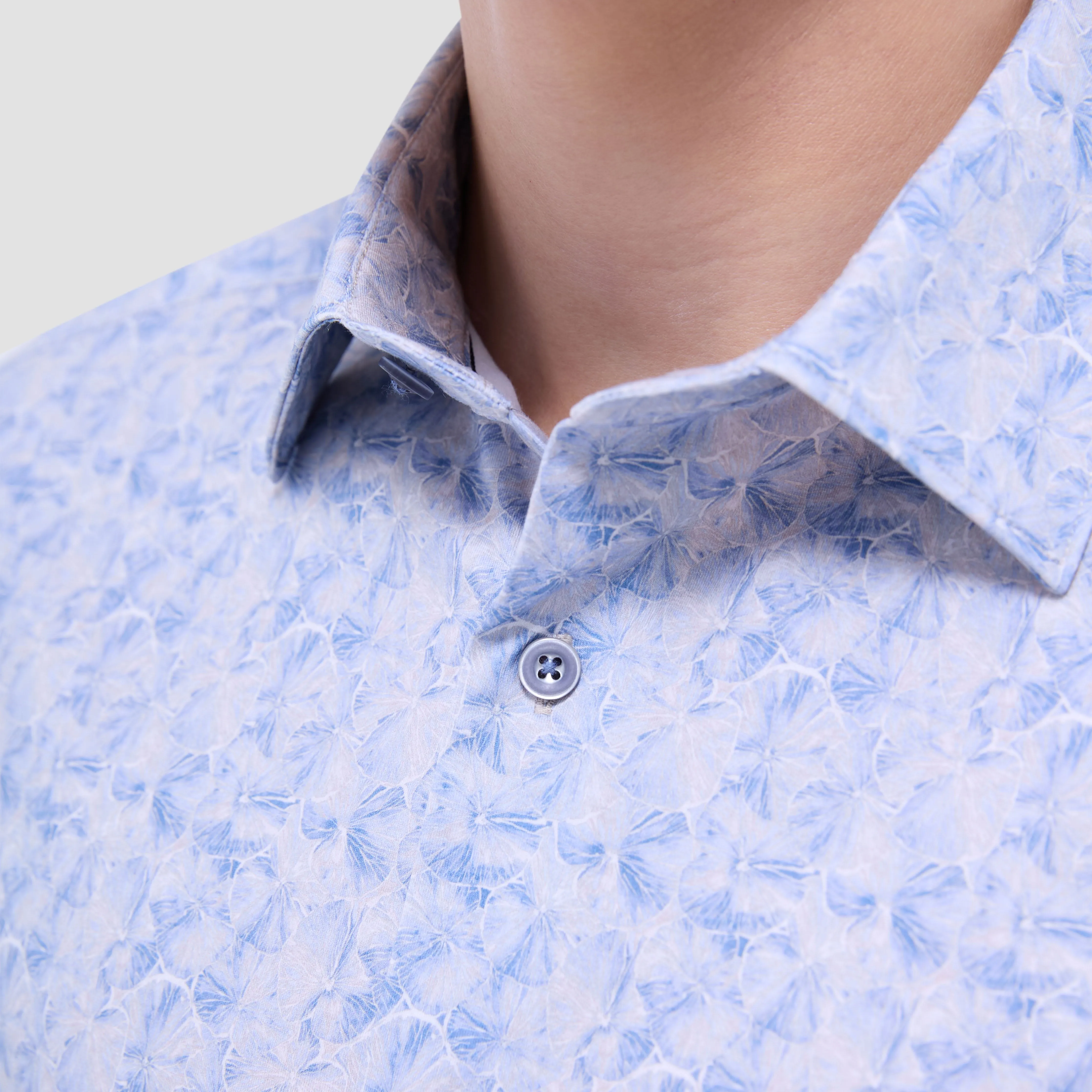 Miles Floral OoohCotton Short-Sleeve Shirt