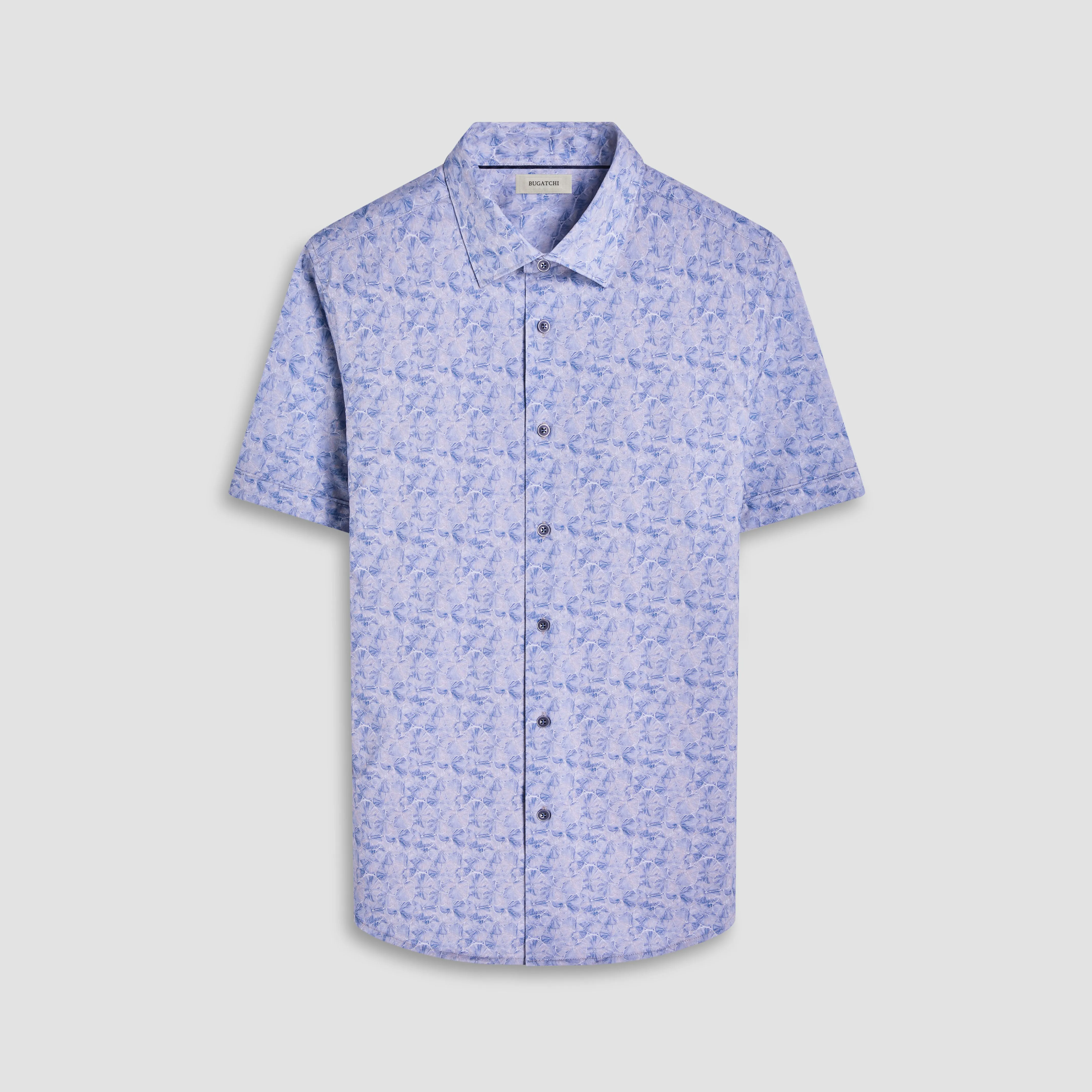 Miles Floral OoohCotton Short-Sleeve Shirt