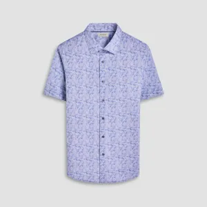 Miles Floral OoohCotton Short-Sleeve Shirt