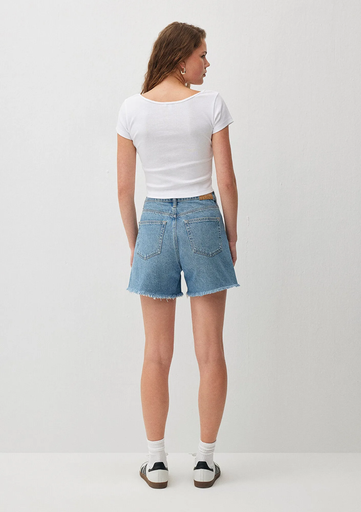 Millie Dark 90s Jean Shorts