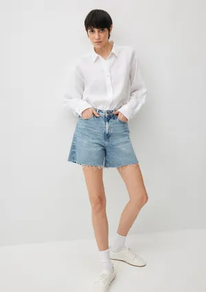 Millie Shaded Denim Jean Shorts