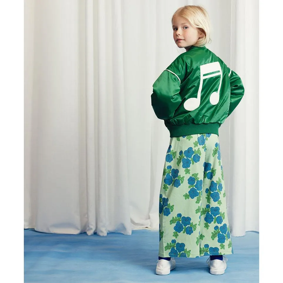 Mini Rodini - Blue Roses trousers
