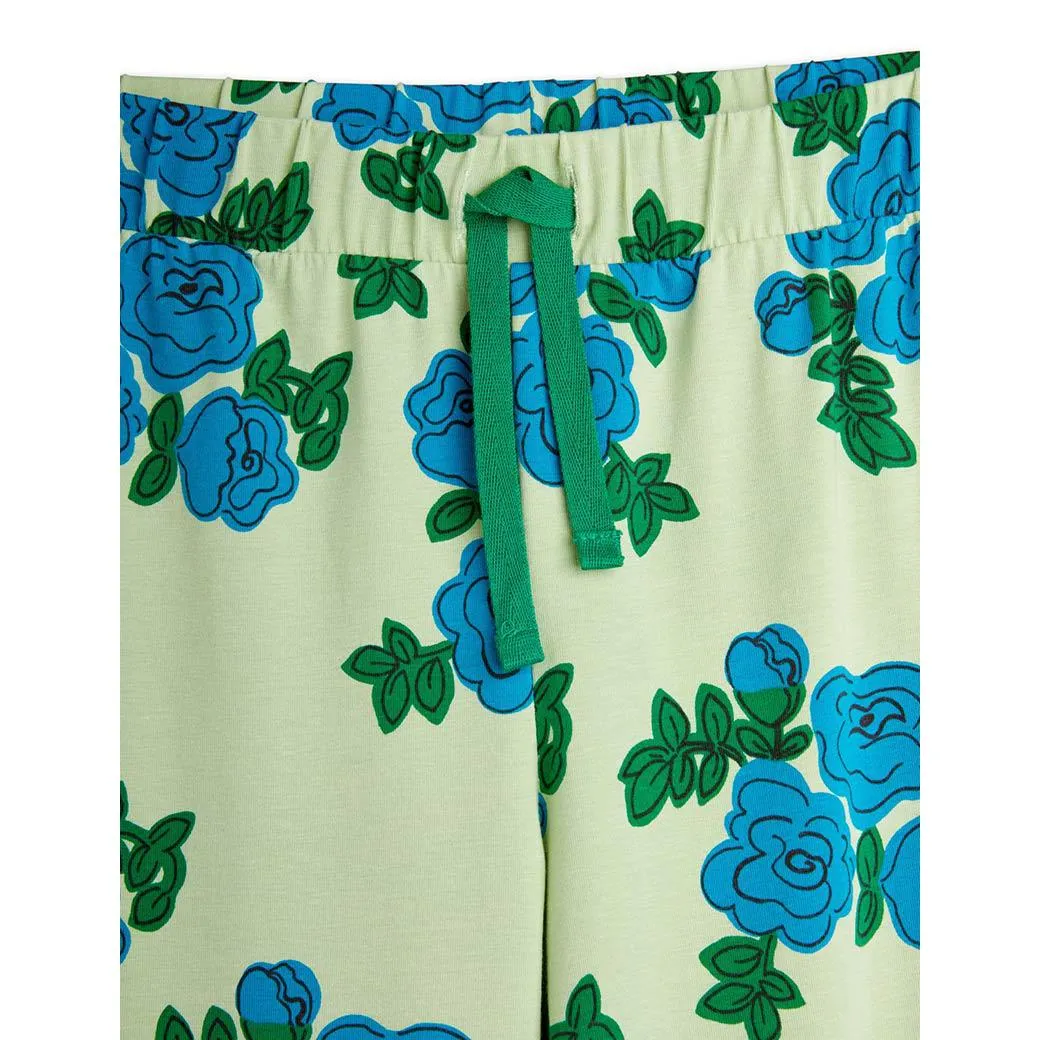 Mini Rodini - Blue Roses trousers