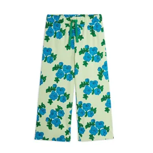 Mini Rodini - Blue Roses trousers