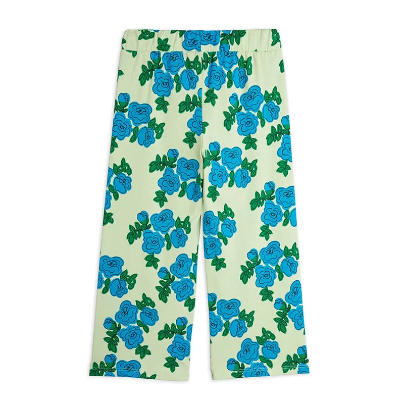 Mini Rodini - Blue Roses trousers