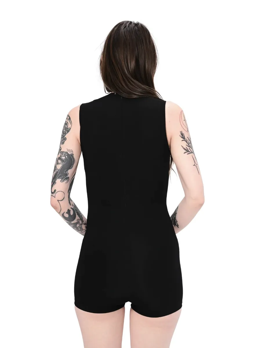 Mock Neck Bodysuit FOXBLOOD
