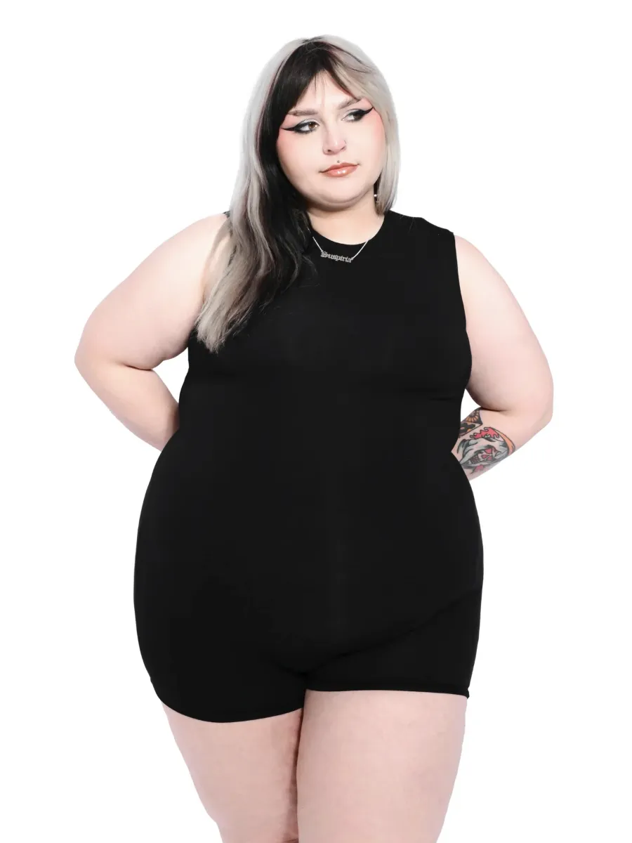 Mock Neck Bodysuit FOXBLOOD
