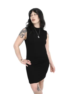 Mock Neck Mini Dress FOXBLOOD