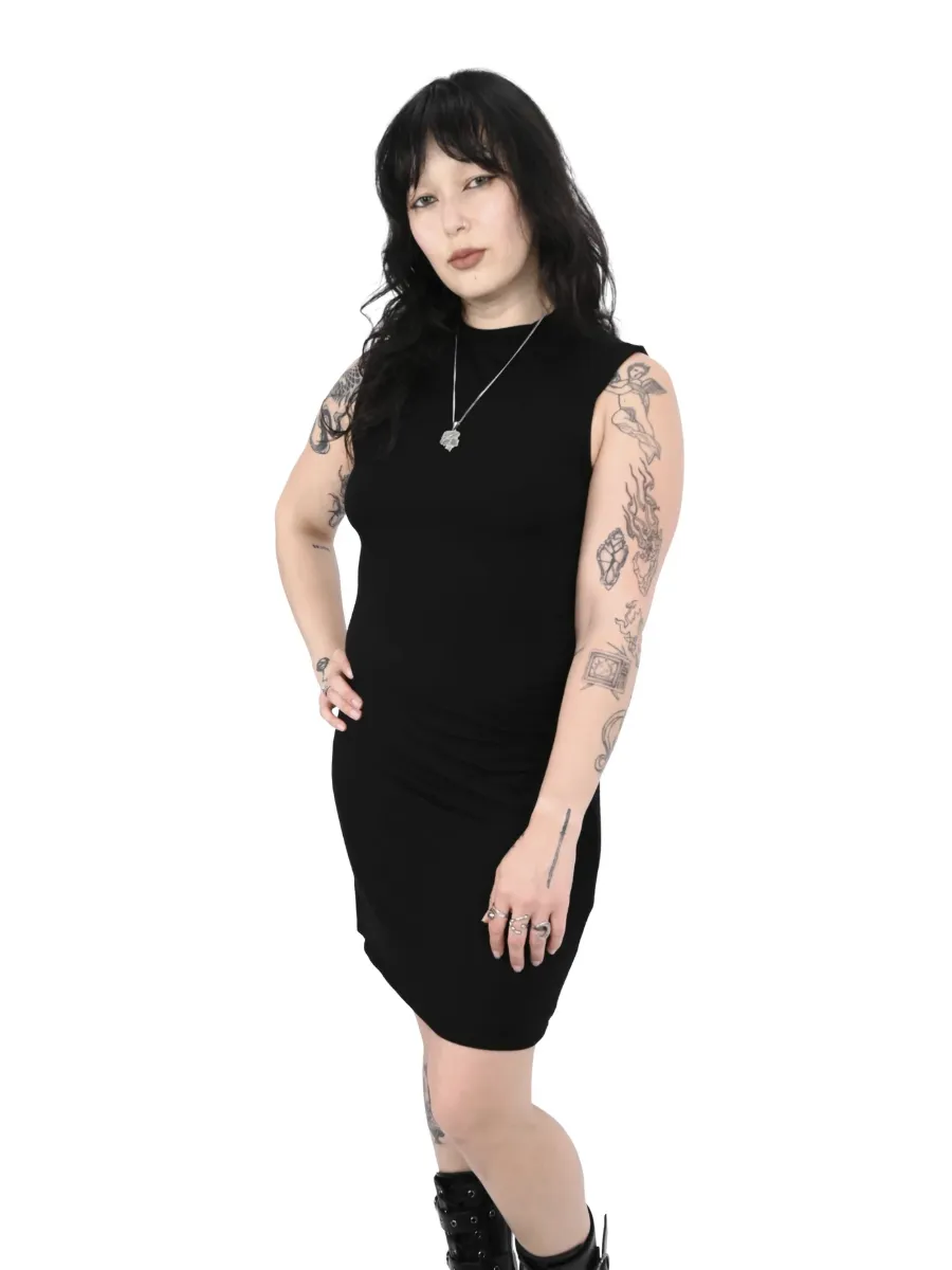 Mock Neck Mini Dress FOXBLOOD
