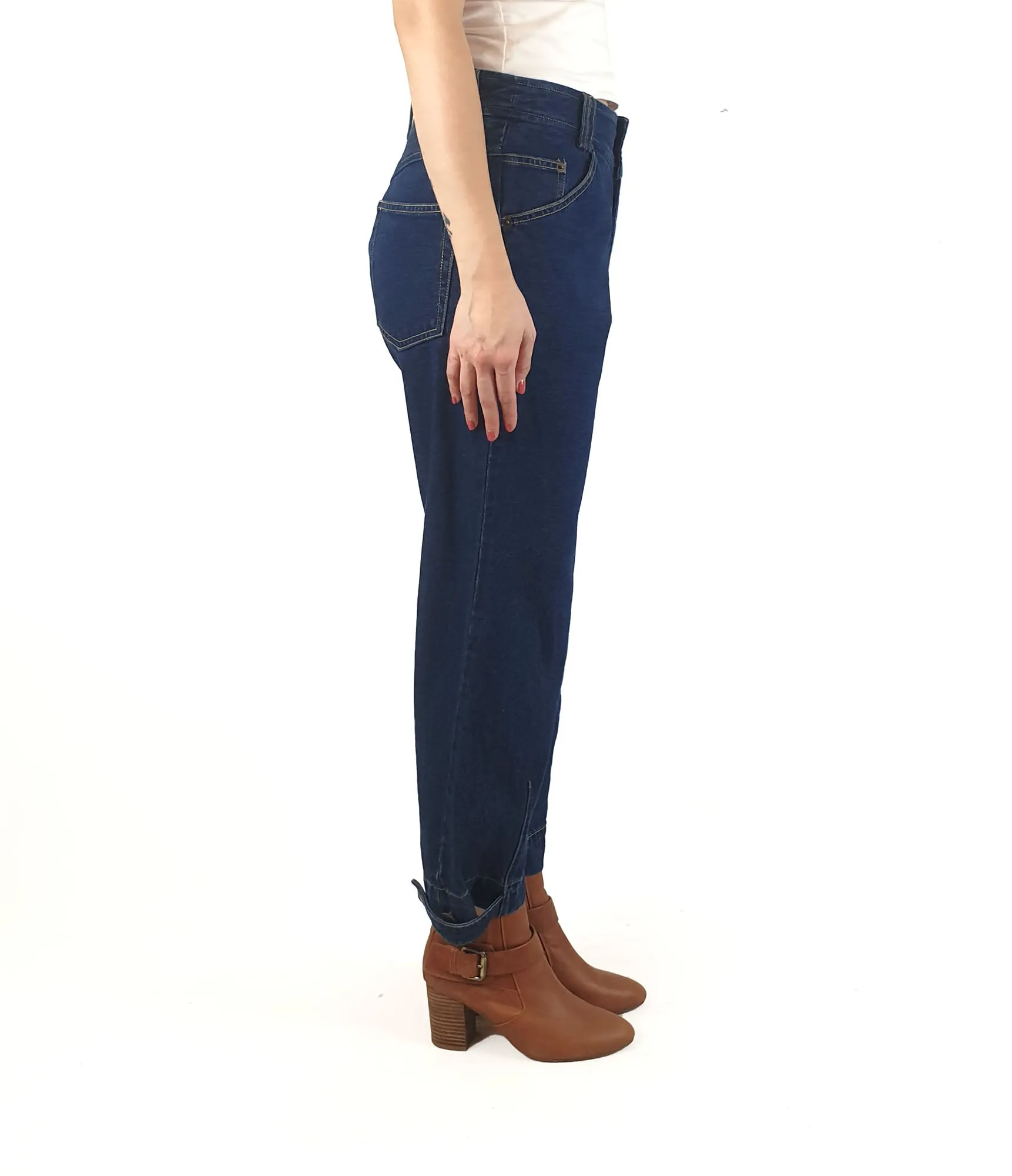 Morrison dark blue denim jeans size 2, best fits AU10