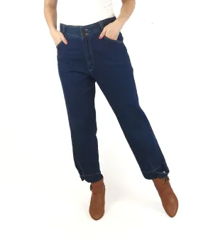 Morrison dark blue denim jeans size 2, best fits AU10