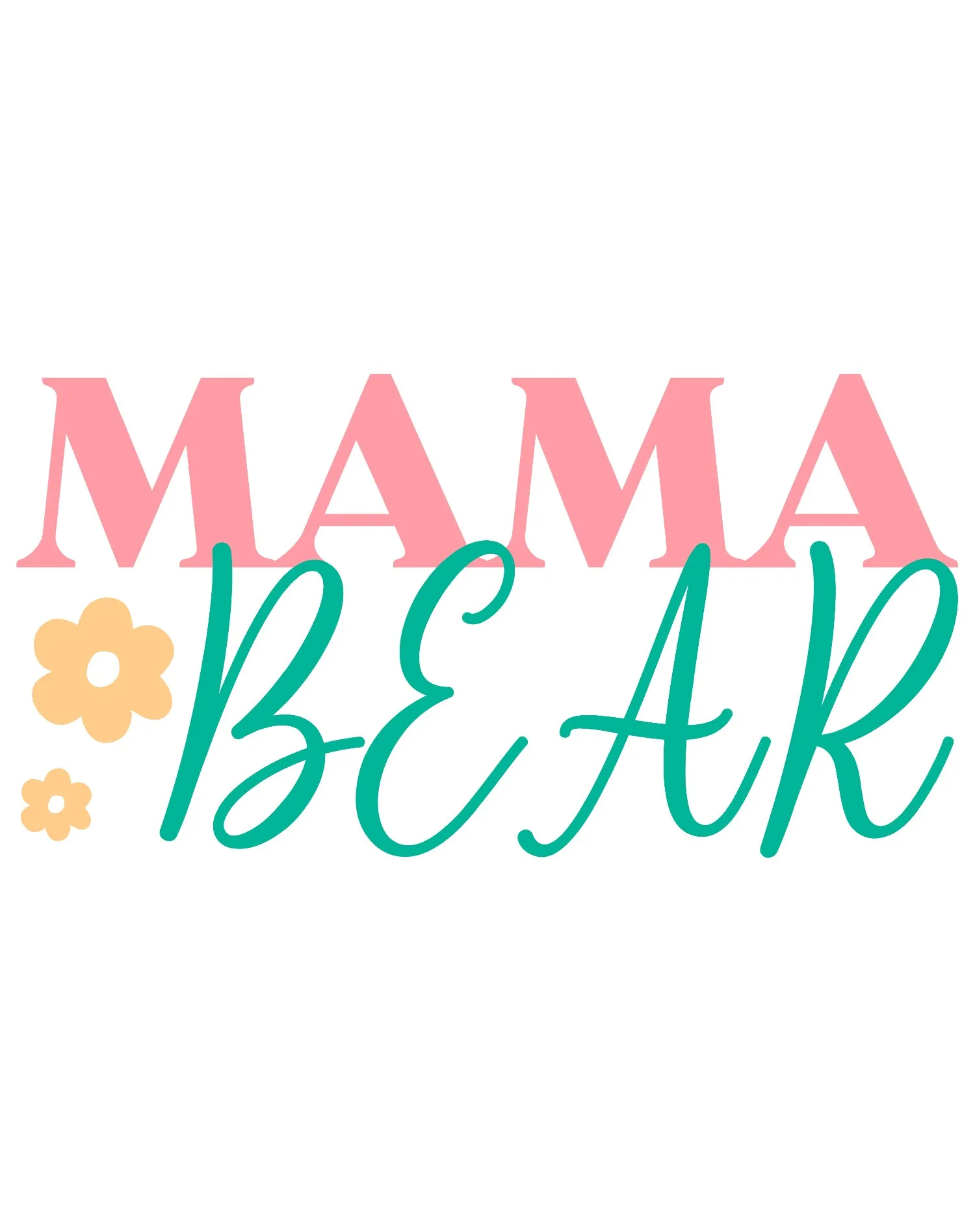 Mother's Day Mama Bear Women's T-Shirt