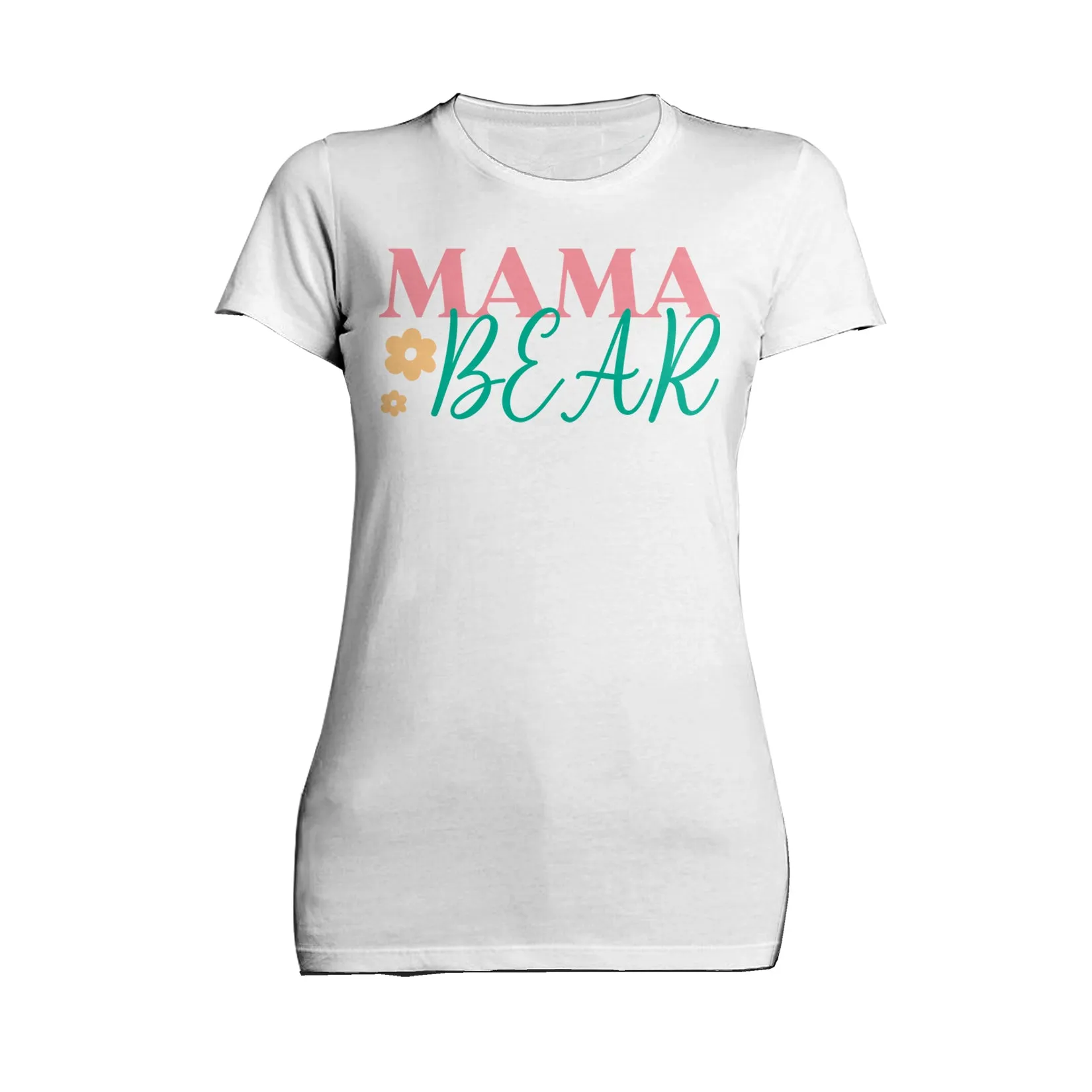 Mother's Day Mama Bear Women's T-Shirt