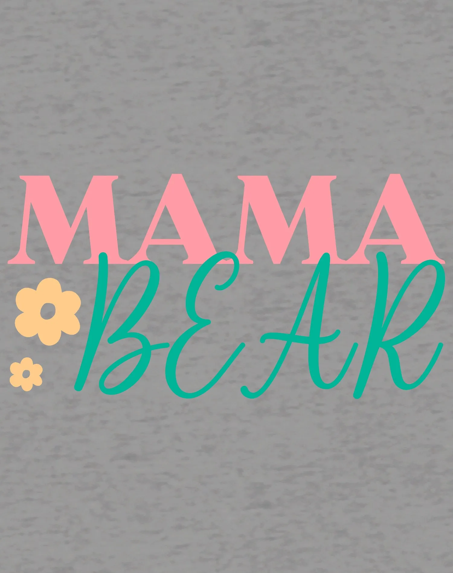Mother's Day Mama Bear Women's T-Shirt
