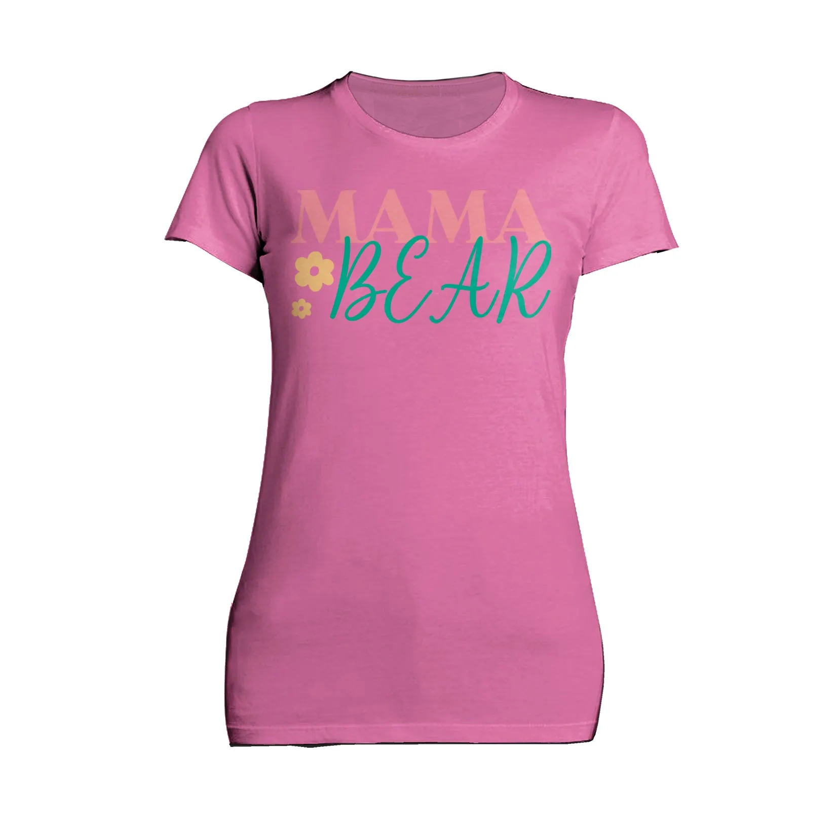Mother's Day Mama Bear Women's T-Shirt