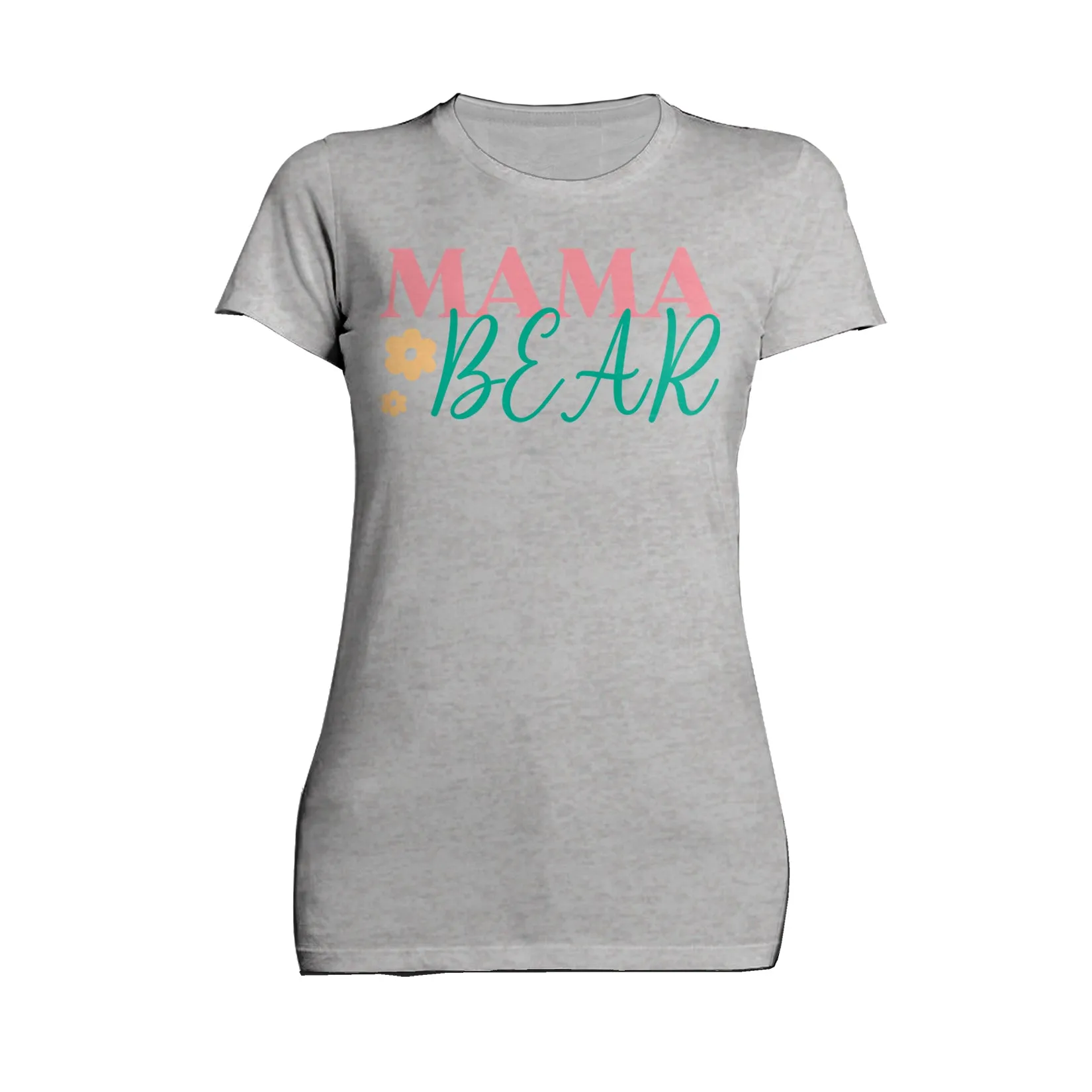 Mother's Day Mama Bear Women's T-Shirt