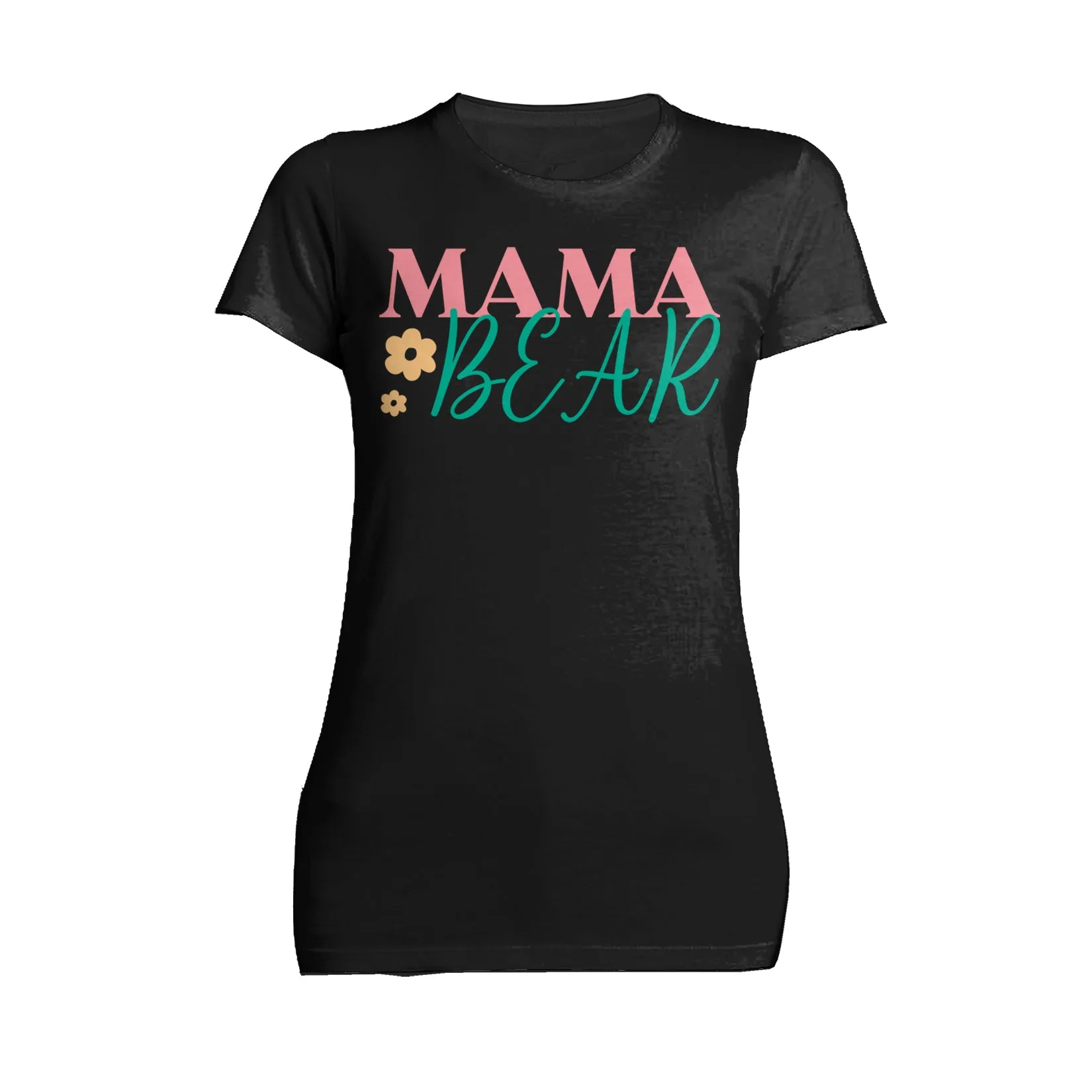 Mother's Day Mama Bear Women's T-Shirt
