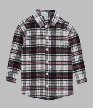 Multicoloured Check Print Shirt
