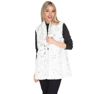 Multiples Shawl Collar 1-Bttn 2-Pkt Long Vest