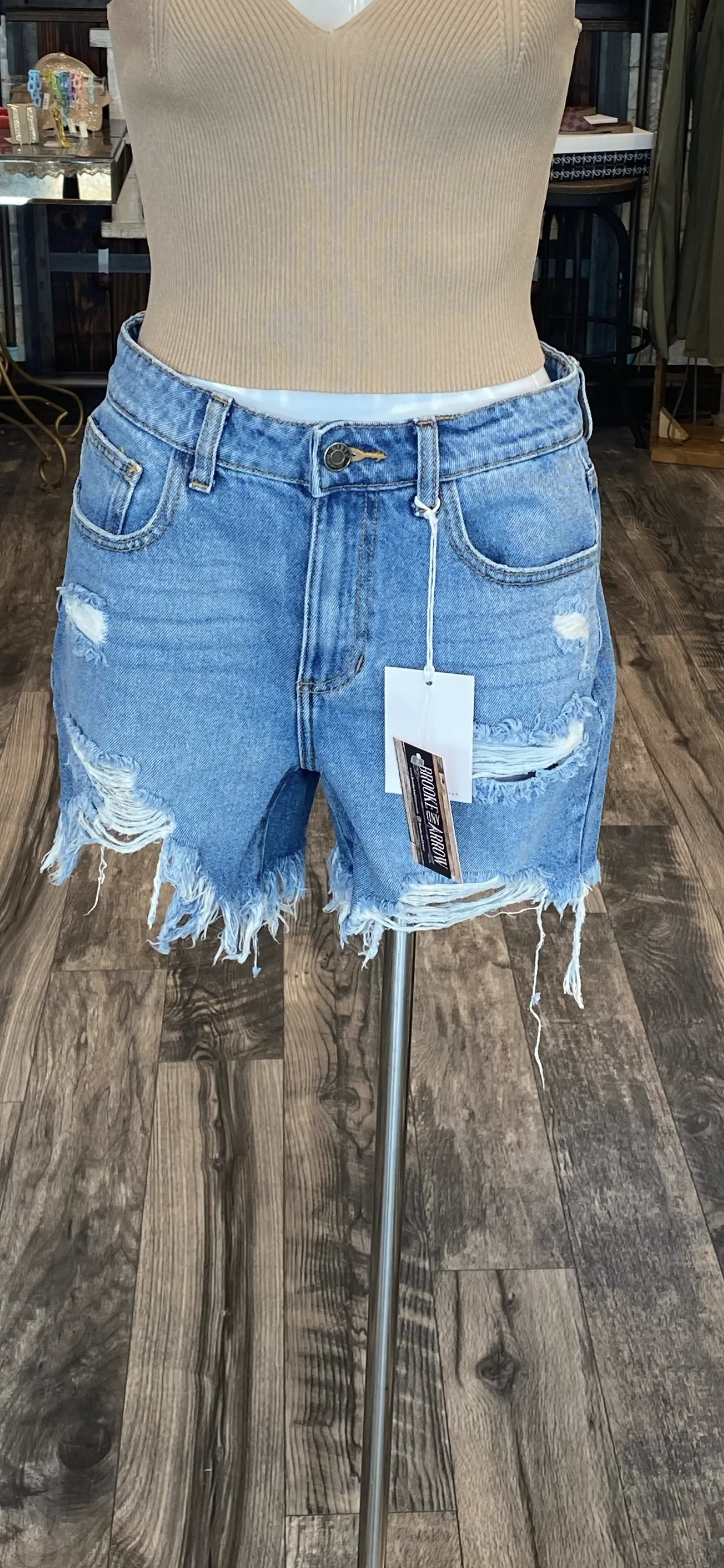 My Favorite Shorts - Medium Denim