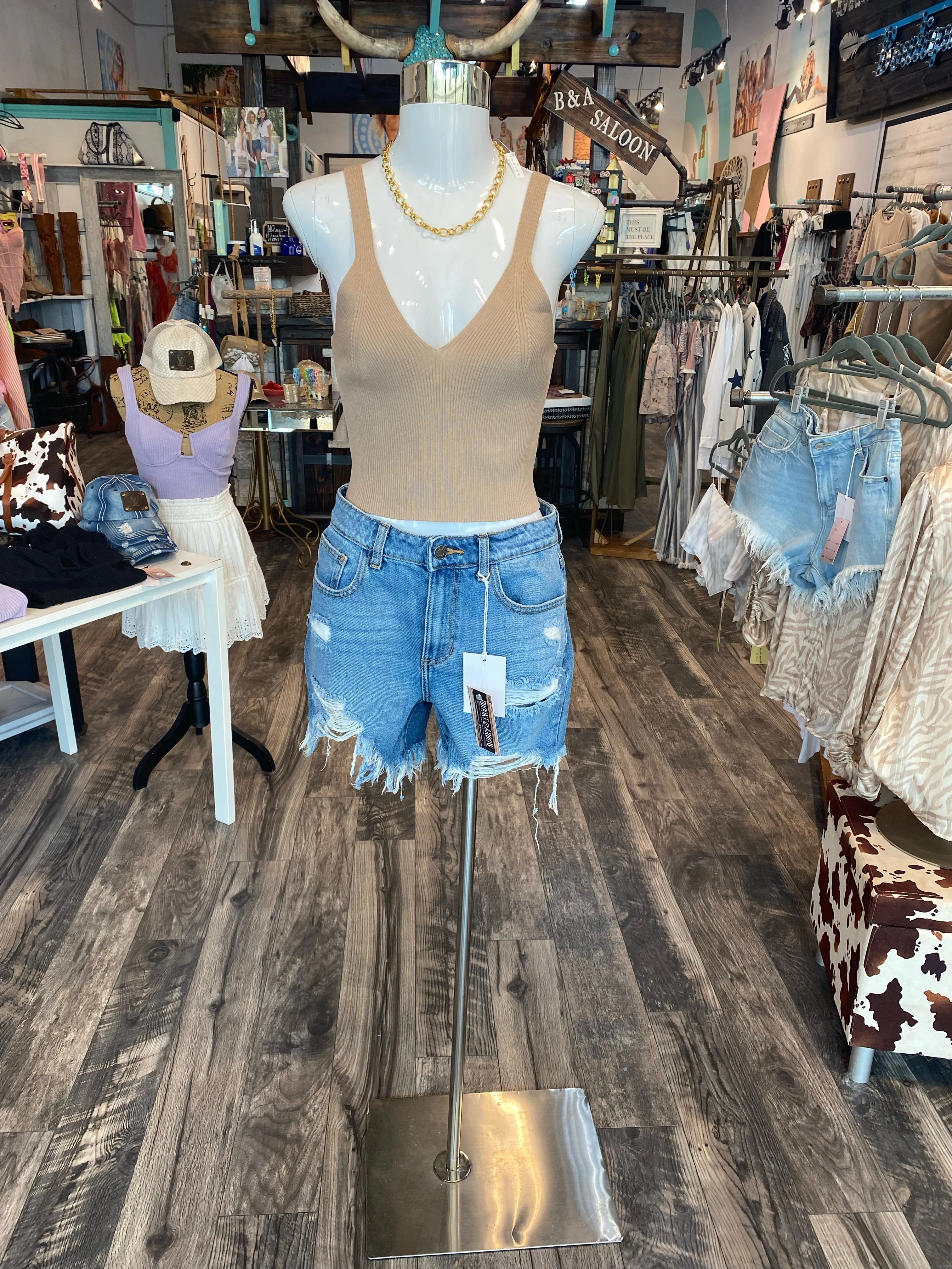My Favorite Shorts - Medium Denim