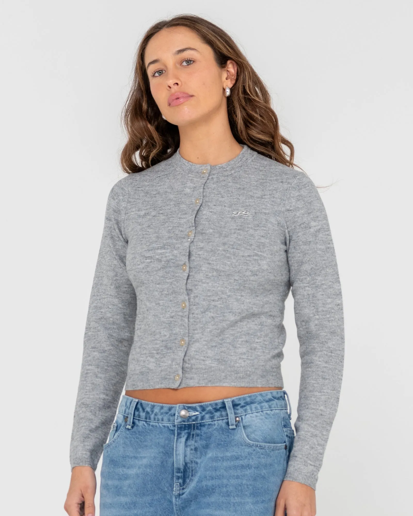 Nana Beryl Fitted Cardigan