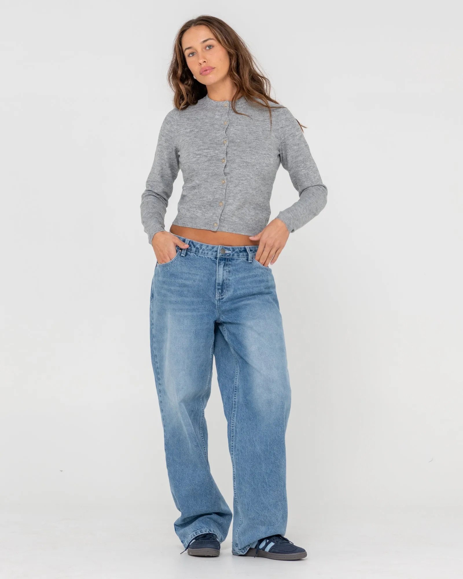 Nana Beryl Fitted Cardigan