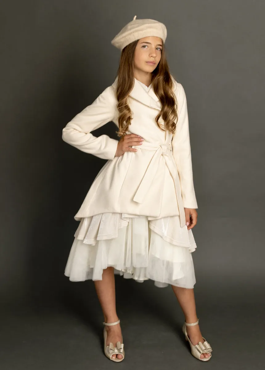 Neve Jacket in Cream