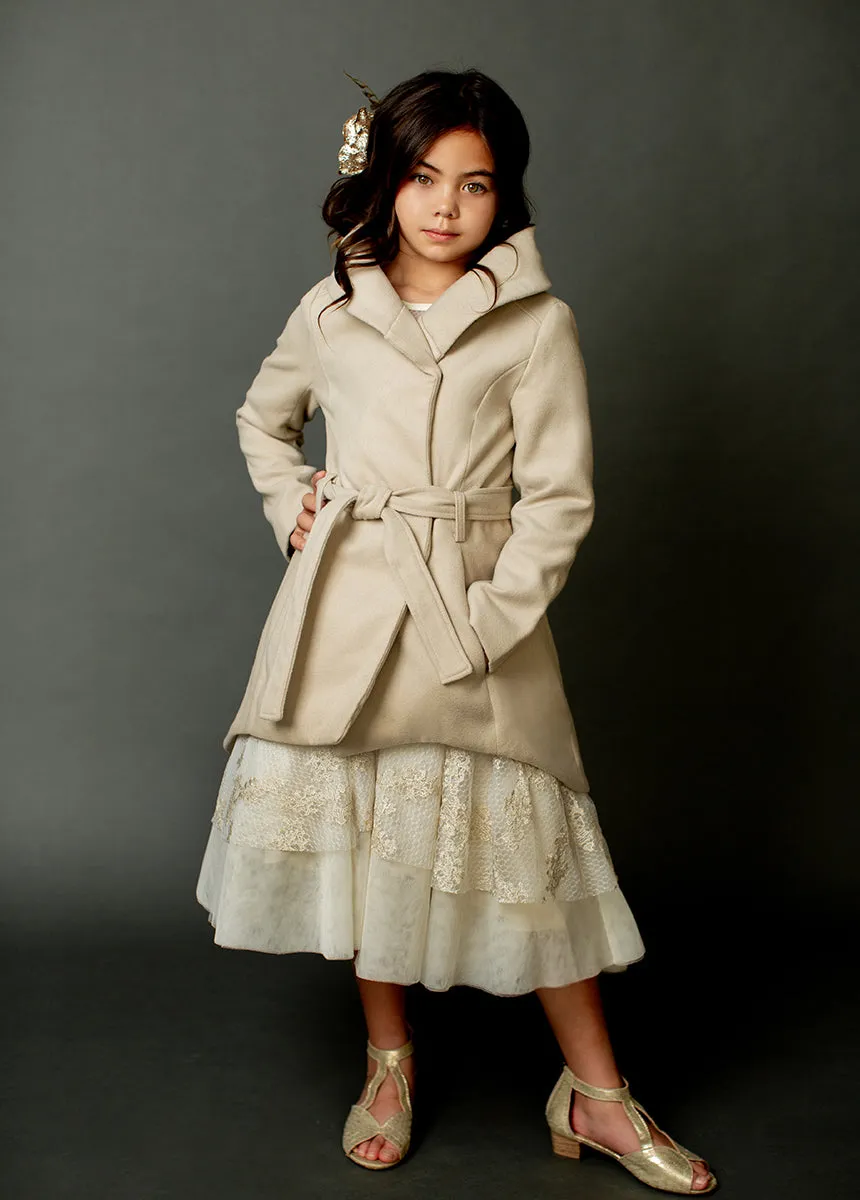 Neve Jacket in Oat